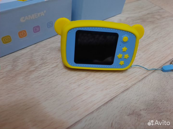 Детский фотоаппарат