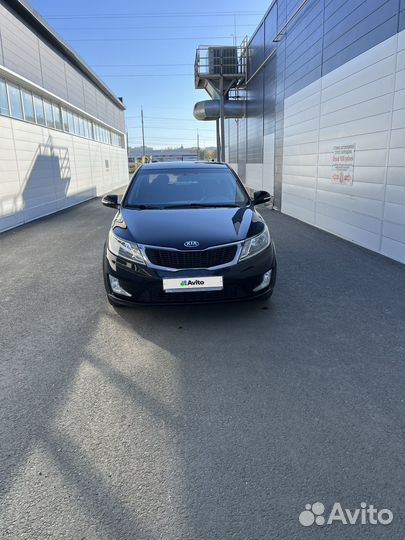 Kia Rio 1.6 МТ, 2014, 92 500 км