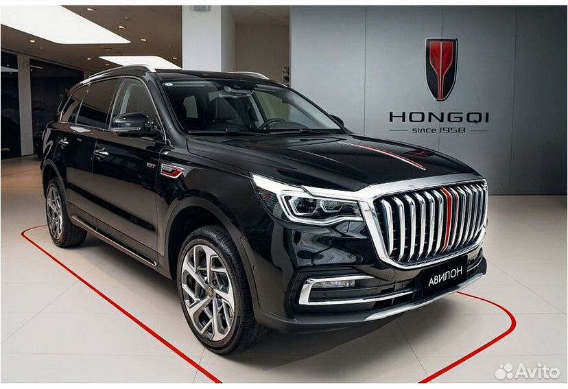 Hongqi HS7 3.0 AT, 2023