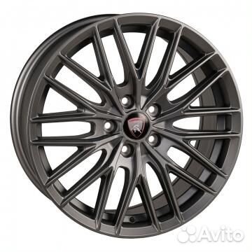 Yamato Fudo 7.5x18 5x112 ET 48 Dia 57.1 (Black)