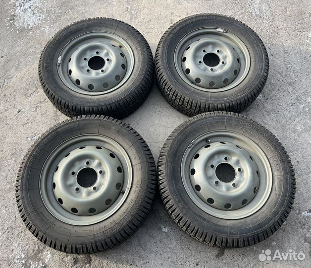 Колёса на Ниву 205/70R16 5x139.7