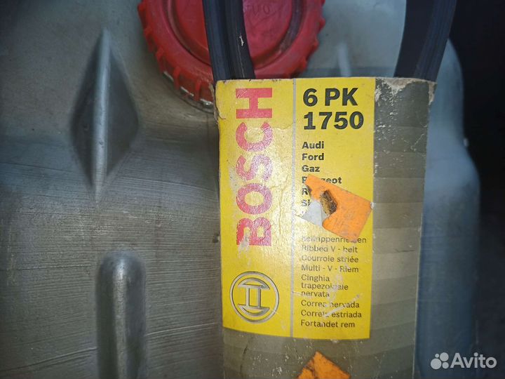 Ремень bosch 6 PK 1750