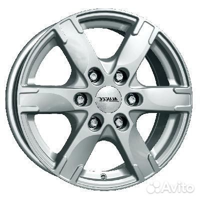 Alutec Titan 8x18 6x114.3 ET 38 Dia 66.1 (polar si