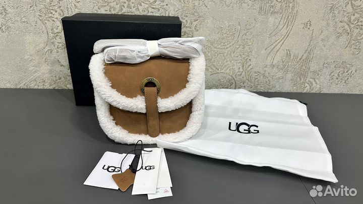 Сумка женская UGG с мехом