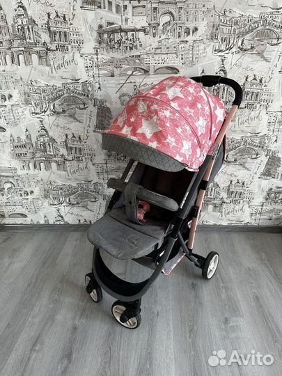 Прогулочная коляска рант