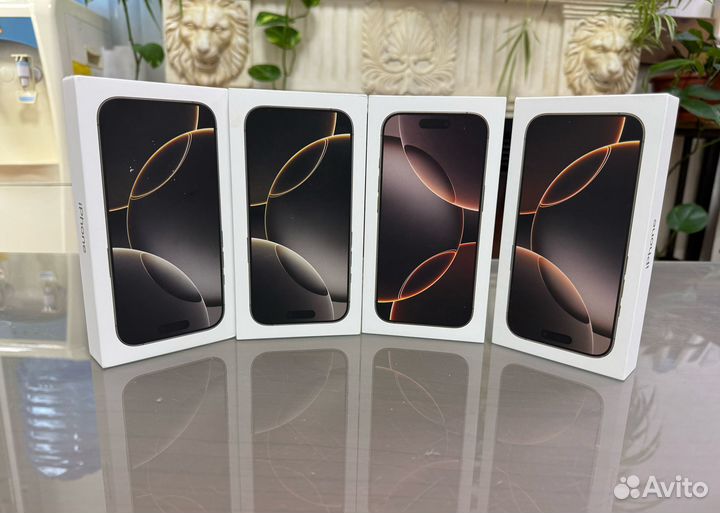 iPhone 16 Pro 128Gb Desert Titanium Nano-Sim+ eSim