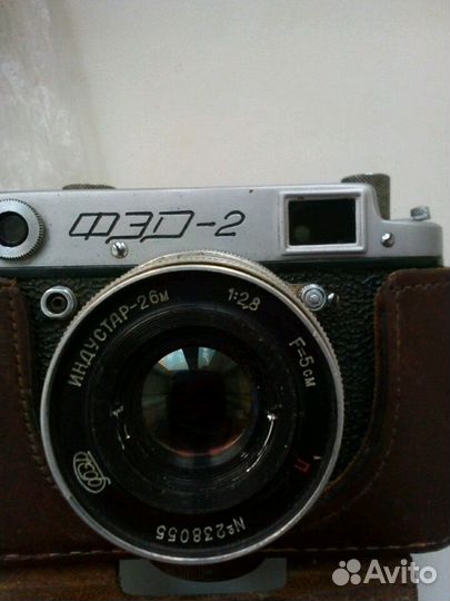 Фотоаппараты СССР