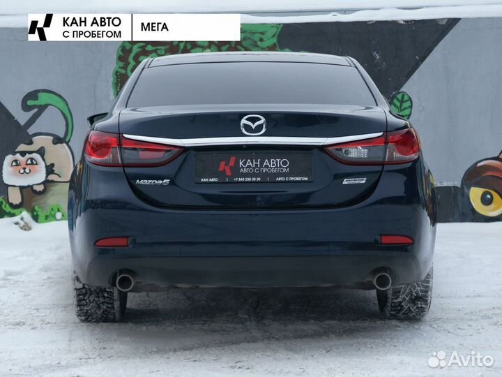 Mazda 6 2.5 AT, 2014, 277 000 км