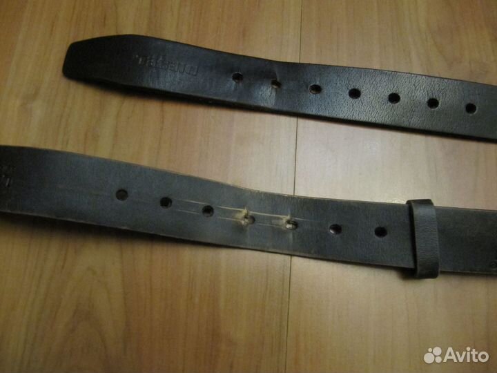 Продаются б/у кожаные ремни Diesel и Levi's