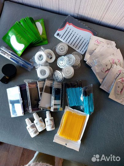 Ресницы для наращивания