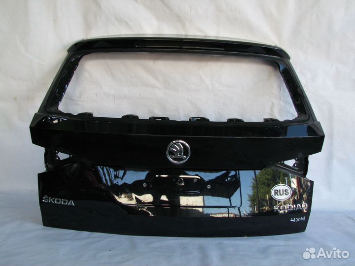 Skoda Kodiaq Крышка багажника 2016+