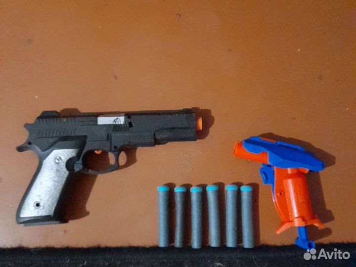 Пистолет нерф