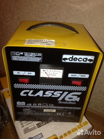 Пуско зарядное устройство Deca