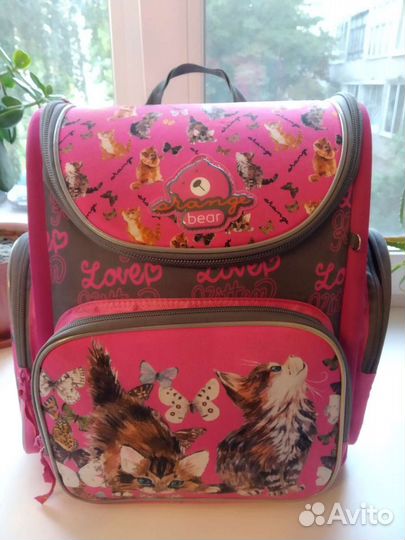 Школьный рюкзак для девочки