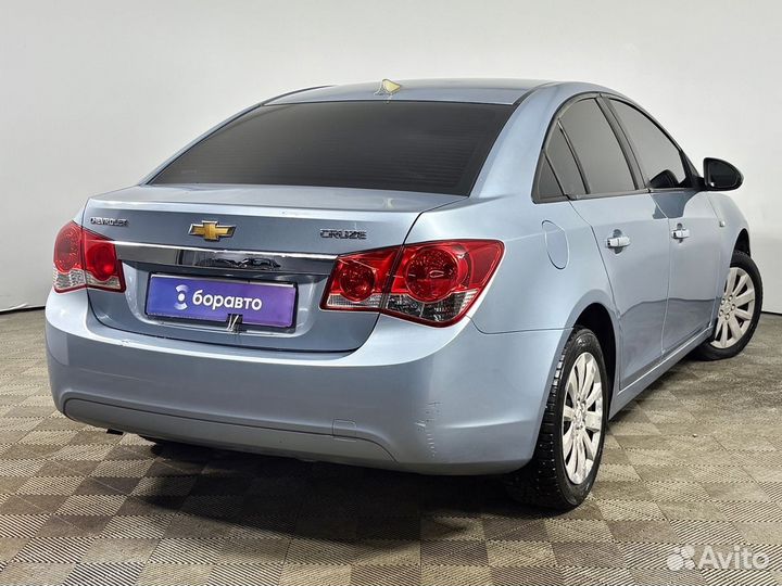 Chevrolet Cruze 1.6 МТ, 2010, 242 490 км