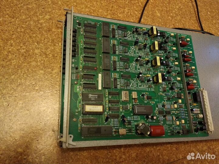 Аппаратура цифрового уплотнения телефонной линии