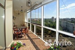 Остекление балконов и лоджий