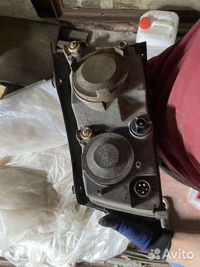 Задние фонари на volkswagen passat b5