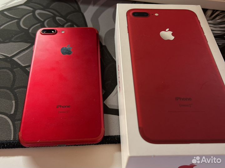 Телефон iPhone 7 plus