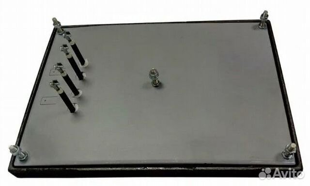 Конфорка кэт-0,12 на абат