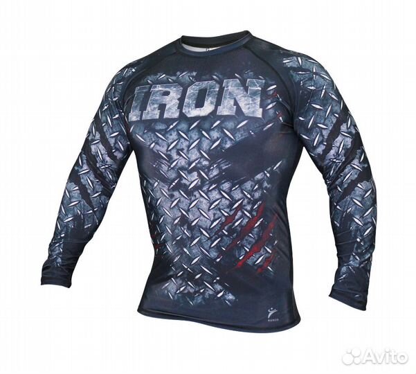 Рашгард детский Rusco Sport Iron (10 лет)