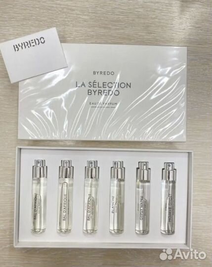 Набор духов Byredo