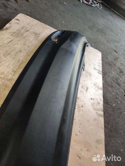 Юбка заднего бампера Kia Rio 3