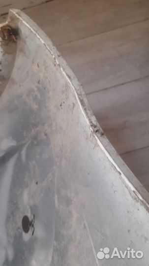 Бампер задний Citroen C4 Ii С 2010 Года