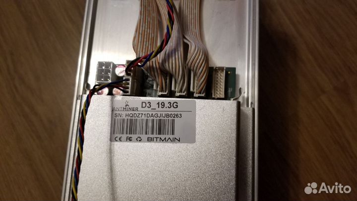 Майнер Asic Bitmain Antminer D3 19.3G