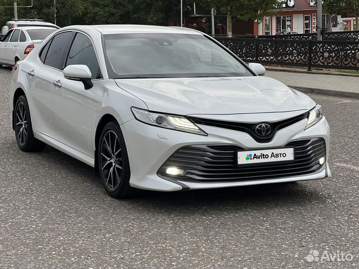 Toyota Camry 2.5 AT, 2019, 92 500 км