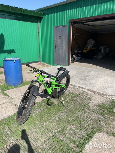 Фэтбайк б/у