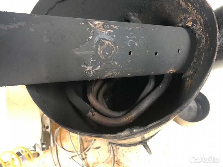 Печь на отработанном масле