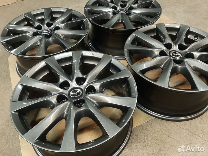 Литые диски mazda 17