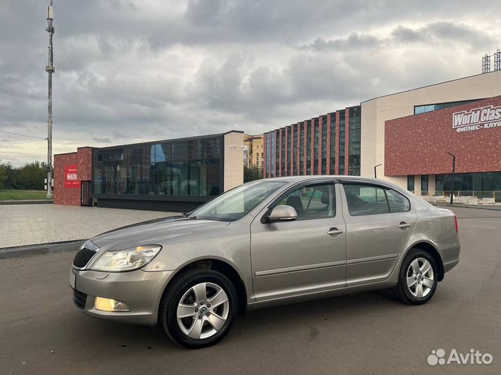 Skoda Octavia 1.8 AT, 2012, 155 500 км