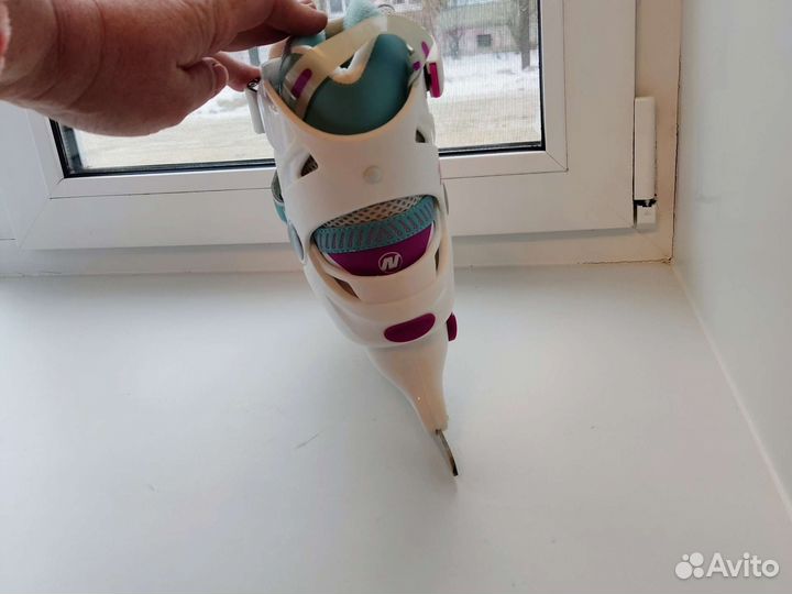 Коньки раздвижные Nordway 36-41