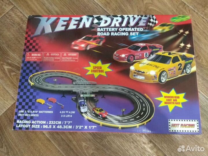 Игрушка Автогонки