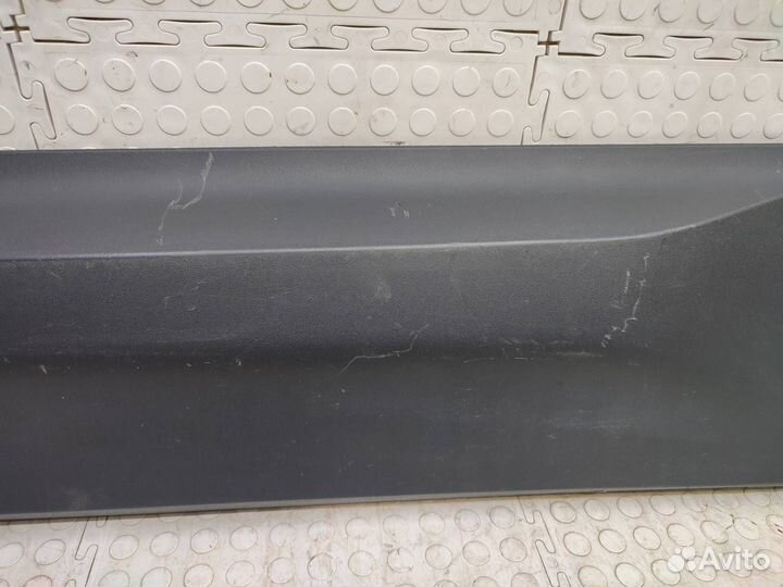 Накладка двери задняя левая Skoda Kodiaq 2016