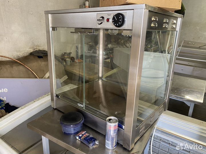 Тепловая витрина