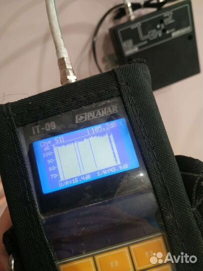 Широкополосный усилитель planar bx 500