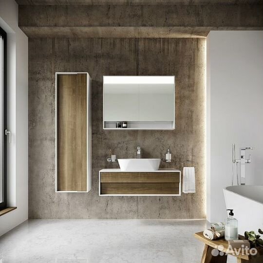 Тумба под раков. Ravak SD Step 100 X000001418 бел