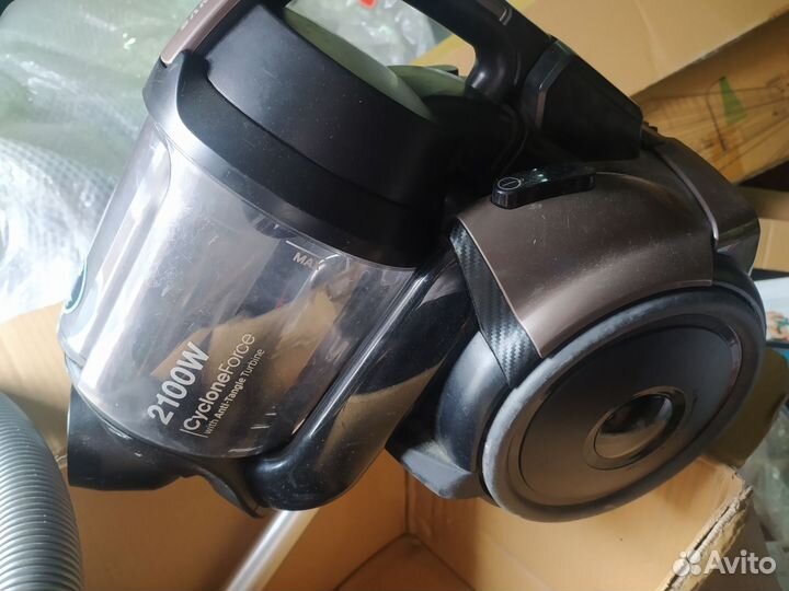 Пылесос с контейнером мощный Samsung SC21K5179H1