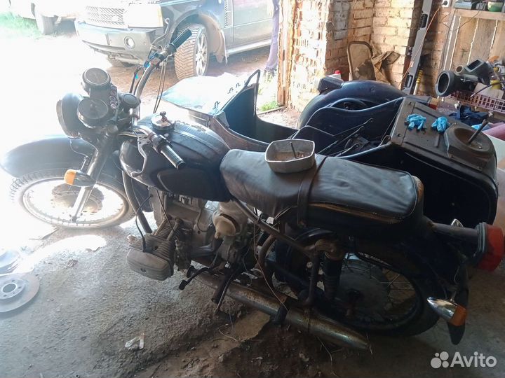 Рама с коляской Мотоцикл Днепр