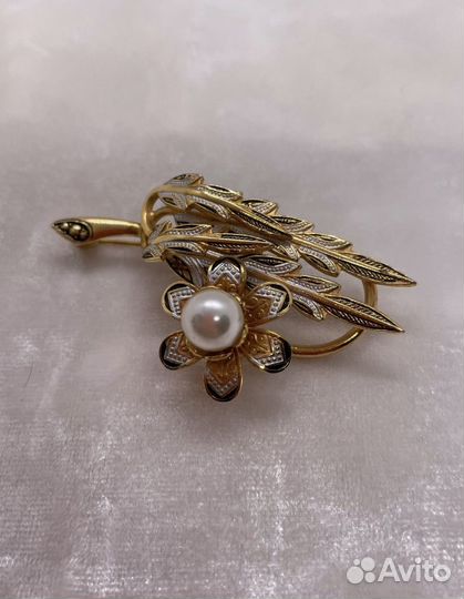 Винтаж Брошь
