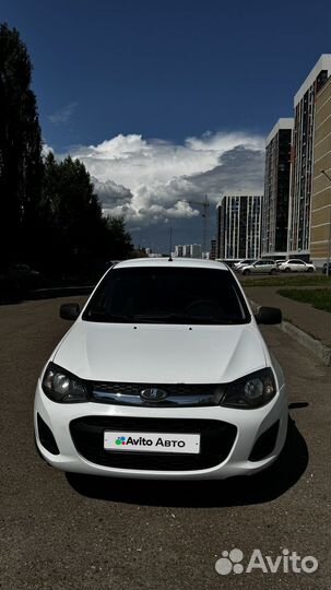 LADA Kalina 1.6 МТ, 2013, 160 000 км