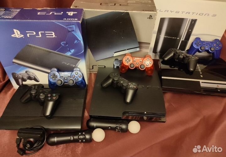 Sony Playstation 3 PS3 с Играми