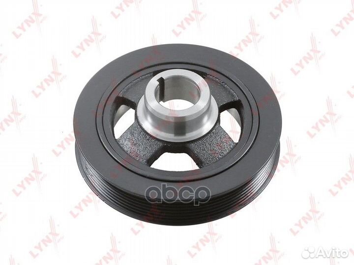 Шкив ременной коленчатого вала PB8255 lynxauto