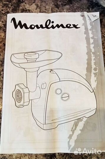 Мясорубка moulinex hv8