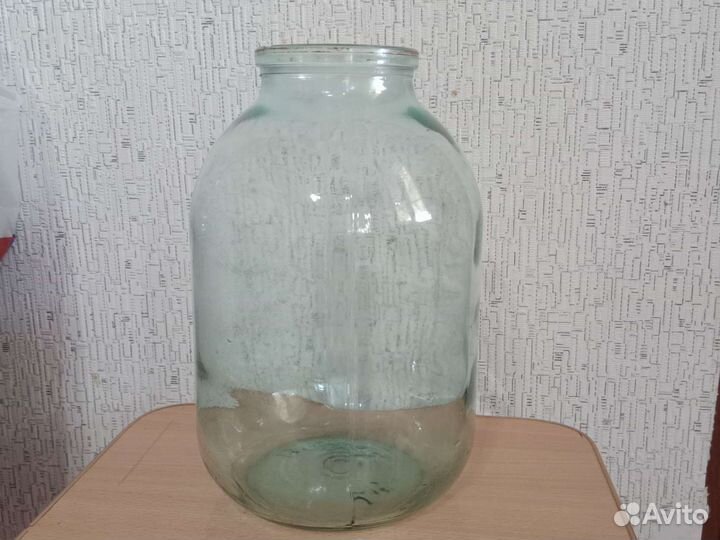 Банки стеклянные 3 литра