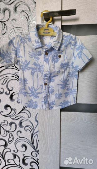 Рубашка на мальчика