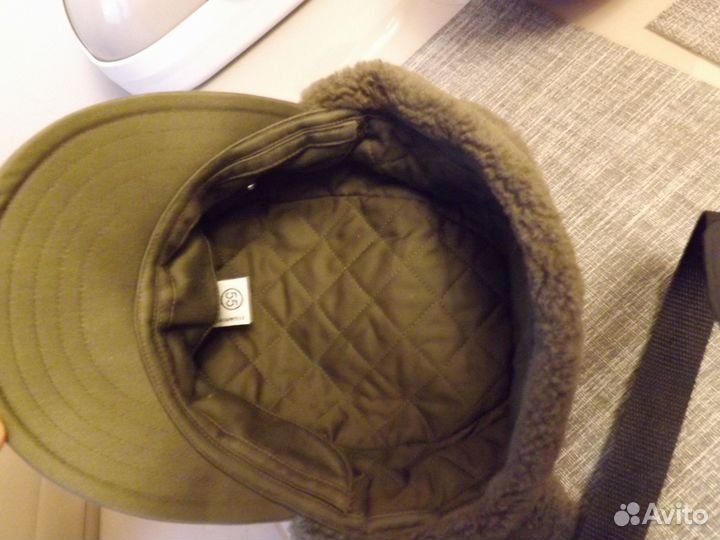 Шапка зимняя военная